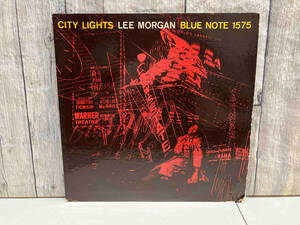 【LP盤】LEE MORGAN/リー・モーガン CITY LIGHTS RVG刻印/耳/深ミゾ/US盤/BLUE NOTE BLP1575