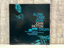 【LP盤】JOHN PATTON/ジョン・パットン ALONG CAME JOHN VAN GELDER刻印/耳/深ミゾ/US盤/BLUE NOTE BST84130_画像1