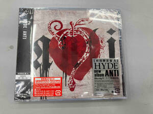 未開封品　HYDE CD ANTI(初回限定盤A)(CD+Blu-ray Disc)