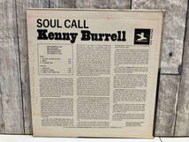 【LP盤】KENNY BURRELL/ケニー・バレル SOUL CALL VAN GELDERLAND刻印/紺ラベル/US盤 PR7315_画像2