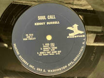 【LP盤】KENNY BURRELL/ケニー・バレル SOUL CALL VAN GELDERLAND刻印/紺ラベル/US盤 PR7315_画像8