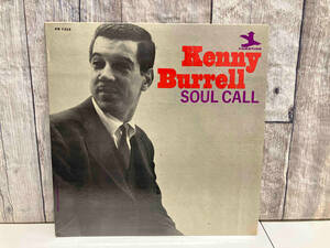 【LP盤】KENNY BURRELL/ケニー・バレル SOUL CALL VAN GELDERLAND刻印/紺ラベル/US盤 PR7315