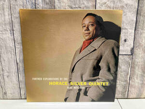 【LP盤】FURTHER EXPLORATIONS BY THE HORACE SILVER QUINTET/ホルス・シルバー RVG刻印/9M/深ミゾ/US盤/BLUE NOTE BLP1589