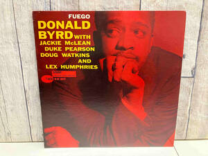 【LP盤】DONALD BYRD/ドナルド・バード FUEGO RVG刻印/深ミゾ/US盤/BLUE NOTE BST84026