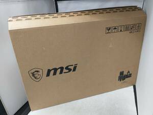 ジャンク msi GS63 7RD-030JP Stealth [GTX1050搭載 薄型ゲーミングノートパソコン] ノートPC