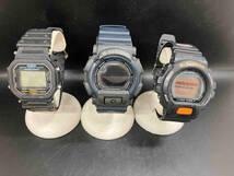 ジャンク 1円スタート 3本セット【動作未確認】CASIO カシオ G-SHOCK ジーショックDW-003他_画像1