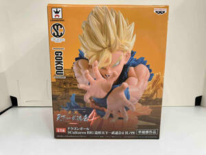 未開封品 バンプレスト 超サイヤ人孫悟空 ドラゴンボール SCultures BIG 造形天下一武道会4 其ノ四 ドラゴンボール