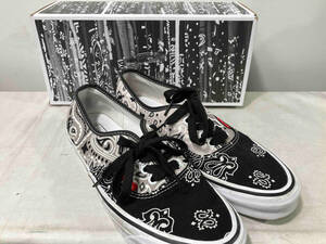 VAULT BY VANS BEDWIN＆THE HEARTBREAKERS Authentic LX Bandana Black ヴォルトバイバンズ ベドウィン&ザハートブレイカーズ