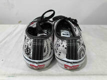 VAULT BY VANS BEDWIN＆THE HEARTBREAKERS Authentic LX Bandana Black ヴォルトバイバンズ ベドウィン&ザハートブレイカーズ_画像3