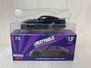 トイザらスオリジナル TSM MODEL MINI GT LB Works Nissan GT-R Magic Purple 73 1/64