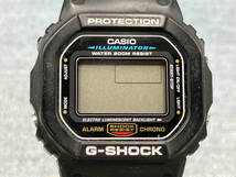 ジャンク 【1円スタート】【電池切れ】CASIOカシオ G-SHOCK DW-5600E クォーツ 腕時計(ゆ24-04-05)_画像1