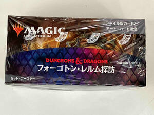 【未開封品】MTG DUNGEONS &DRAGONS フォーゴトン・レルム探訪