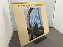【LP盤】ゲリー・カー・バッハを弾く 甘き死よ来たれ　/ Karr Bach / レコード KIJC9013 店舗受取可_画像1
