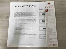 【LP】STAN GETZ STAN GETZ PLAYS 20MJ 0075_画像2