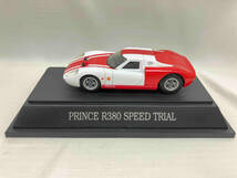 EBBRO エブロ 1/43スケール ダイキャストモデルカー PRINCE R380 (SPEED TRIAL) RED/WHITE_画像3