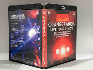 【1円スタート】ORANGE RANGE LIVE TOUR 016-017 ~おかげさまで15周年! 47都道府県 DE カーニバル~at 日本武道館(Blue-Ray+VRゴーグル）