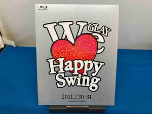 1円スタート GLAY HAPPY SWING 15th Anniversary SPECIAL LIVE in MAKUHARI-Complete Edition-(オフィシャルストア限定)(Blu-ray Disc)