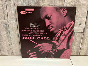 【LP盤】 HANK MOBLEY/ハンク・モブレー ROLL CALL RVG刻印/9M/深ミゾ/BLUE NOTE BLP4058