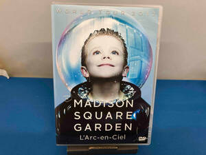 1円スタート DVD L'Arc〜en〜Ciel ラルクアンシエル WORLD TOUR 2012 LIVE at MADISON SQUARE GARDEN