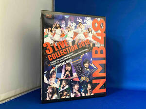 NMB48 4Blu-ray/NMB48 3 LIVE COLLECTION 2019 20/2/14発売 オリコン加盟店