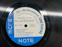 【LP盤】HORACE SILVER AND THE JAZZ MESSENGERS ホルス・シルバー 手描きRVG刻印/9M/深ミゾ/US盤/BLUE NOTE BLP1518_画像6