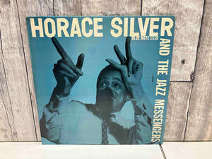 【LP盤】HORACE SILVER AND THE JAZZ MESSENGERS ホルス・シルバー 手描きRVG刻印/9M/深ミゾ/US盤/BLUE NOTE BLP1518