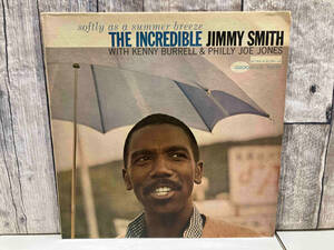 【LP盤】SOFTLY AS A SUMMER BREEZE JIMMY SMITH/ジミー・スミス VAN GELDER刻印/深ミゾ/US盤/BLUE NOTE BLP4200