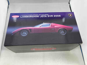 ランボルギーニ JOTA SVR 2008 （レッド） （1/18スケール ダイキャスト 京商オリジナル K08311RG）
