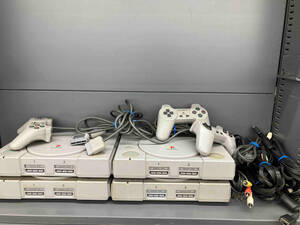  Junk operation not yet verification present condition goods PlayStation body set sale 