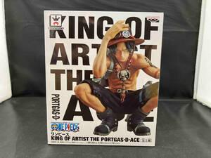 現状品 バンプレスト ポートガス・D・エース ワンピース KING OF ARTIST THE PORTGAS・D・ACE ワンピース