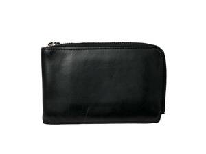 discord Yohji Yamamoto rather cardcase black ディスコード ヨウジヤマモト シグネチャーレザー カードケース ブラック 店舗受取可