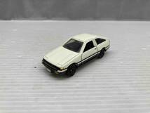 現状品 トミカ　① 頭文字D AE86 トレノ（藤原とうふ店）_画像1