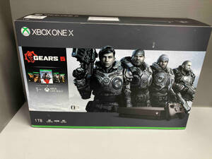 Xbox One X 1TB GEARS 5 同梱版(CYV336)