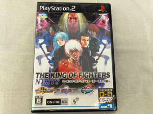 PS2 THE KING OF FIGHTERS-ネスツ編- NEOGEOオンラインコレクション