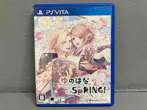 PSVITA ゆのはなSpRING! 石田彰 KENN 木村良平 杉山紀彰