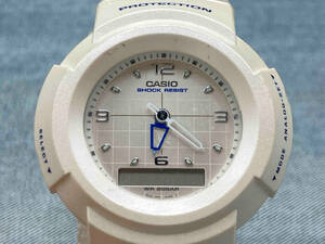 ジャンク 【1円スタート】【電池切れ】CASIOカシオ AW-599 クォーツ 腕時計(ゆ25-04-17)
