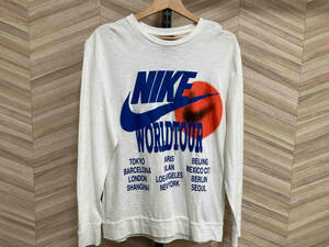 NIKE ナイキ 長袖Tシャツ SP210811TWC ホワイト Mサイズ