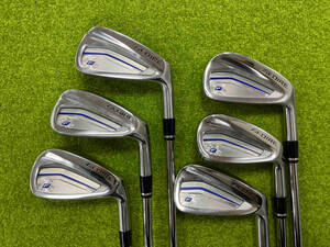 アイアンセット TaylorMade テーラーメイド GLOIRE F (6本)