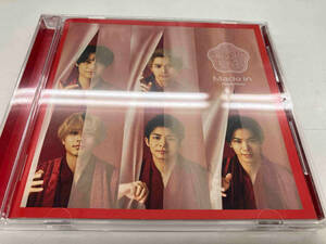 King & Prince CD Made in(通常盤/初回プレス)