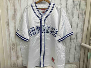 Supreme/Mitchell ＆ Ness 23SS/Satin Baseball Jersey 半袖シャツ