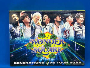 DVD GENERATIONS LIVE TOUR 2022 'WONDER SQUARE'