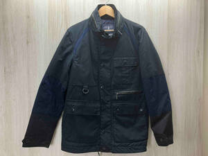 BARBOUR/バブアー × White Mountaineering/ホワイトマウンテニアリング　CRAGMOTO WAX JACKET オイルジャケット　ミリタリーテイスト　M