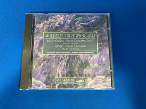 輸入盤CD WILHELM FURTWANGLER ヴィルヘルム・フルトヴェングラー　BEETHOVEN:PianoConcertoNo.4/GRIEG:Piano Concerto