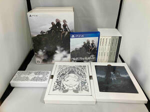 PS4 NieR Replicant ニーアレプリカントWhite Snow Edition (ゆ26-04-10)