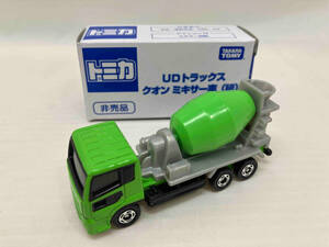 トミカ UDトラックス クオン ミキサー車(緑) 非売品