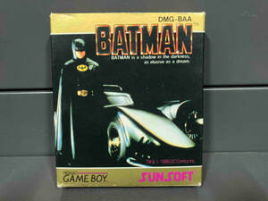 GB バットマン BATMAN ゲームボーイ 付属品にイタミあり