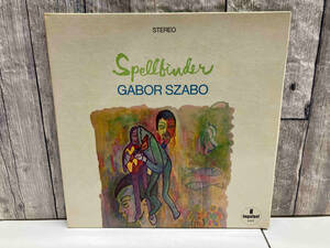 【LP盤】 GABOR SZABO/ガボール・サボ SPELLBINDER VANGELDER刻印 AS9123