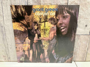 【LP盤】 GRANT GREEN/グラント・グリーン CARRYIN ON VAN GELDER刻印/BLUE NOTE BST 84327