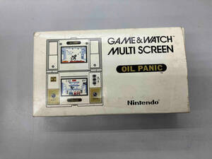 ジャンク Nintendo GAME&WATCH MUlTI SCREEN OIL PANIC