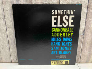 【LP盤】 SOMETHIN’ ELSE/サムシン・エルス JULIAN “CANNONBALL” ADDERLEY RVG刻印/深ミゾ/輸入盤/BLUE NOTE BST1595